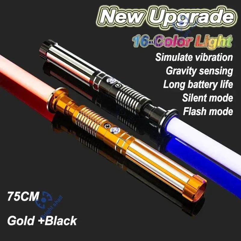  RGB Lightsaber Toy With 15 Color Modes And Sound FX -  ToylandEU™
