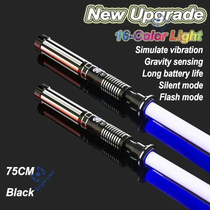  RGB Lightsaber Toy With 15 Color Modes And Sound FX -  ToylandEU™