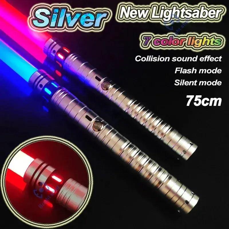  RGB Lightsaber Toy With 15 Color Modes And Sound FX -  ToylandEU™