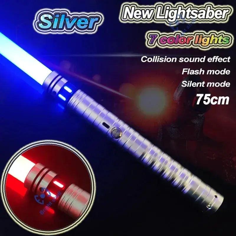  RGB Lightsaber Toy With 15 Color Modes And Sound FX -  ToylandEU™