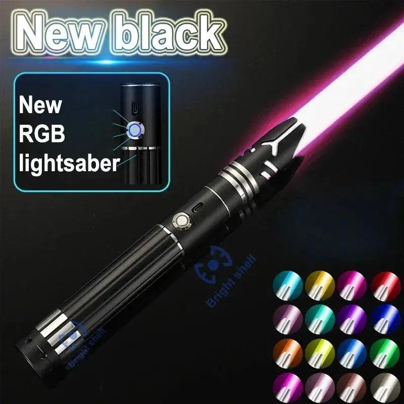  RGB Lightsaber Toy With 15 Color Modes And Sound FX -  ToylandEU™