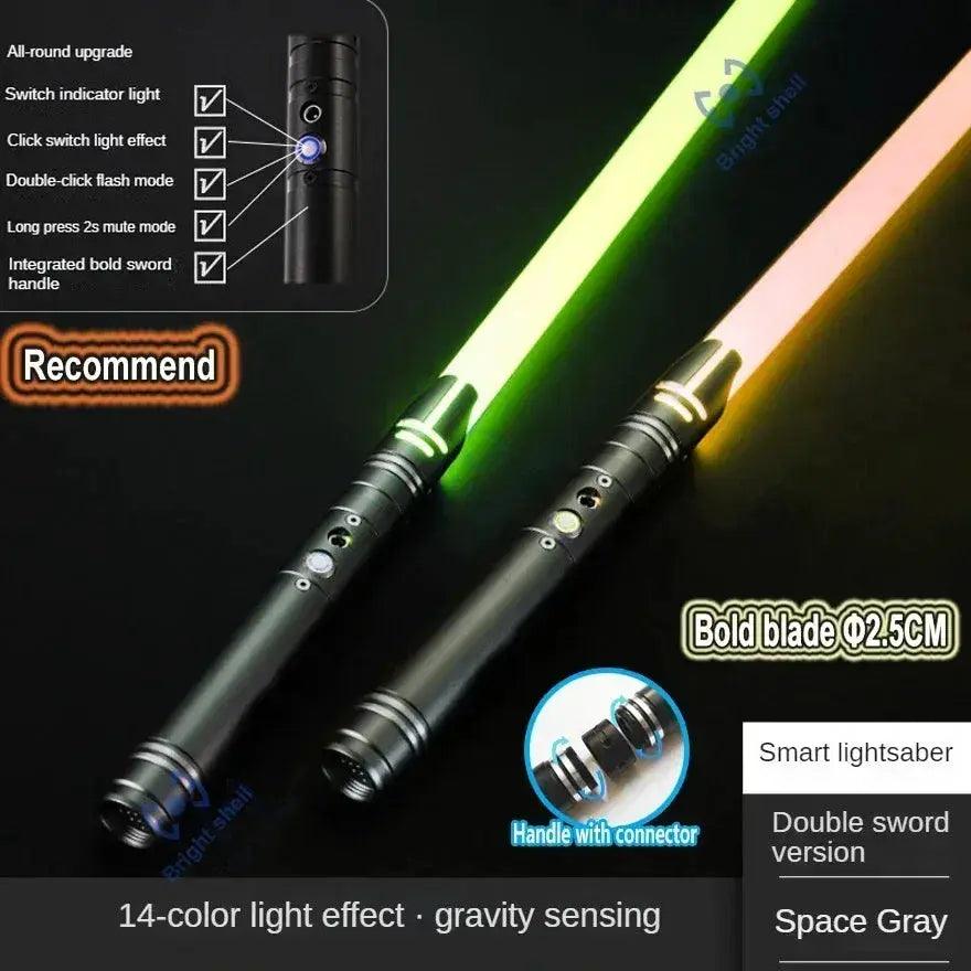  RGB Lightsaber Toy With 15 Color Modes And Sound FX -  ToylandEU™