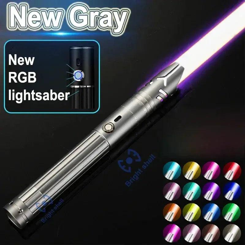  RGB Lightsaber Toy With 15 Color Modes And Sound FX -  ToylandEU™