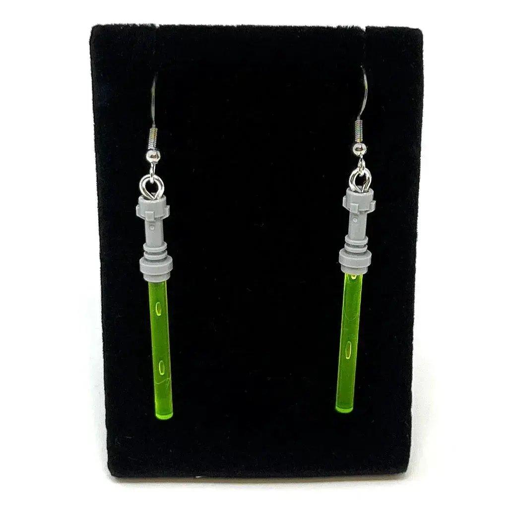  Lightsaber (Star Wars) Earrings made from LEGO Bricks - B3 Customs -  ToylandEU™