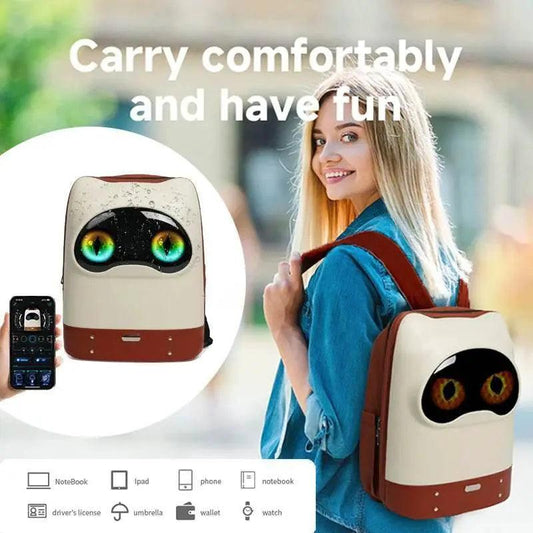 Lightweight 3D LED Screen Backpack For Women Toyland EU -  ToylandEU™