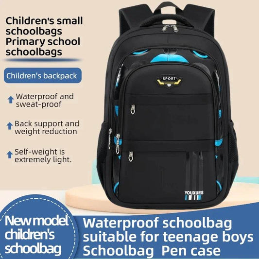 Lightweight And Comfortable Kids School Backpack Waterproof Large Capacity For Boys And Girls Ages 7 To 13 - ToylandEU