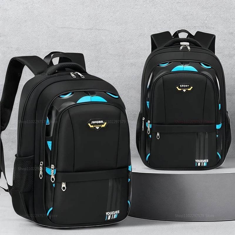 Lightweight And Comfortable Kids School Backpack Waterproof Large Capacity For Boys And Girls Ages 7 To 13 - ToylandEU