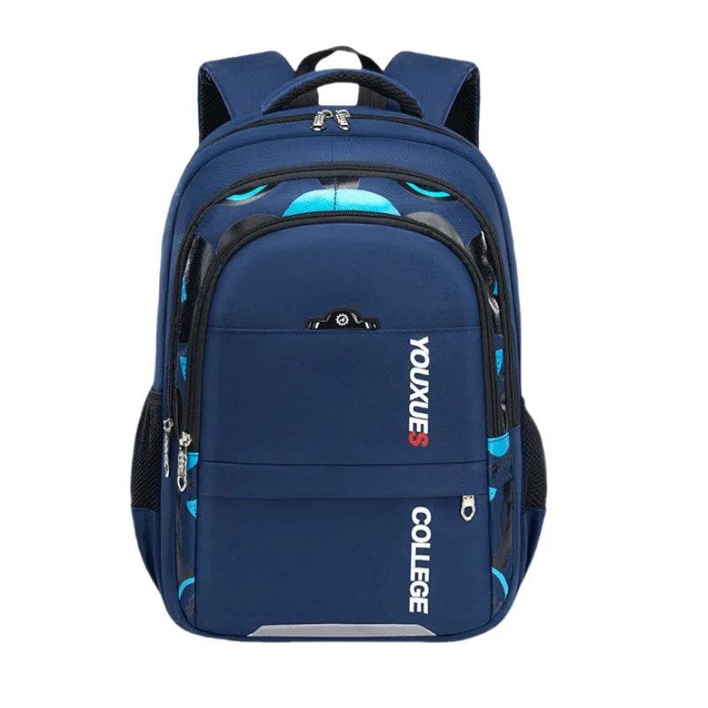Lightweight And Comfortable Kids School Backpack Waterproof Large Capacity For Boys And Girls Ages 7 To 13 - ToylandEU