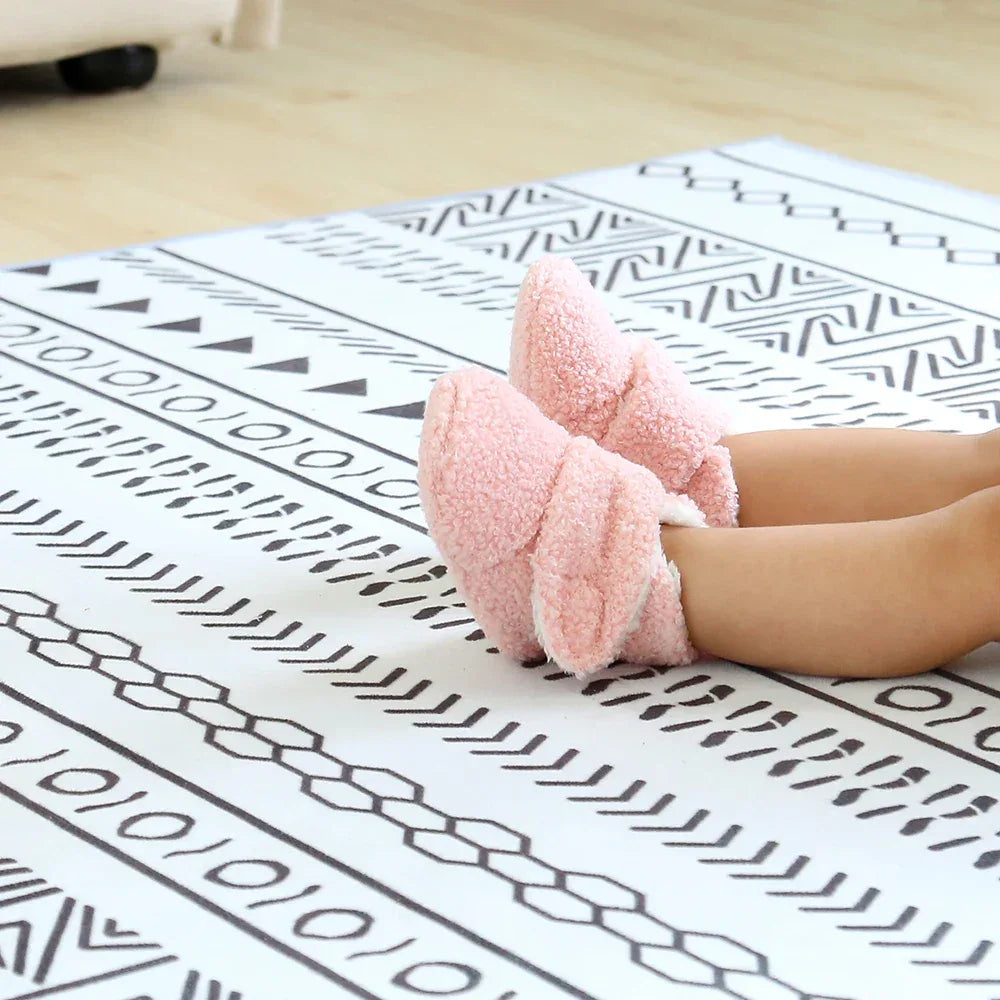 Lightweight Anti Slip Baby Shoes First Walkers Cotton Booties - ToylandEU