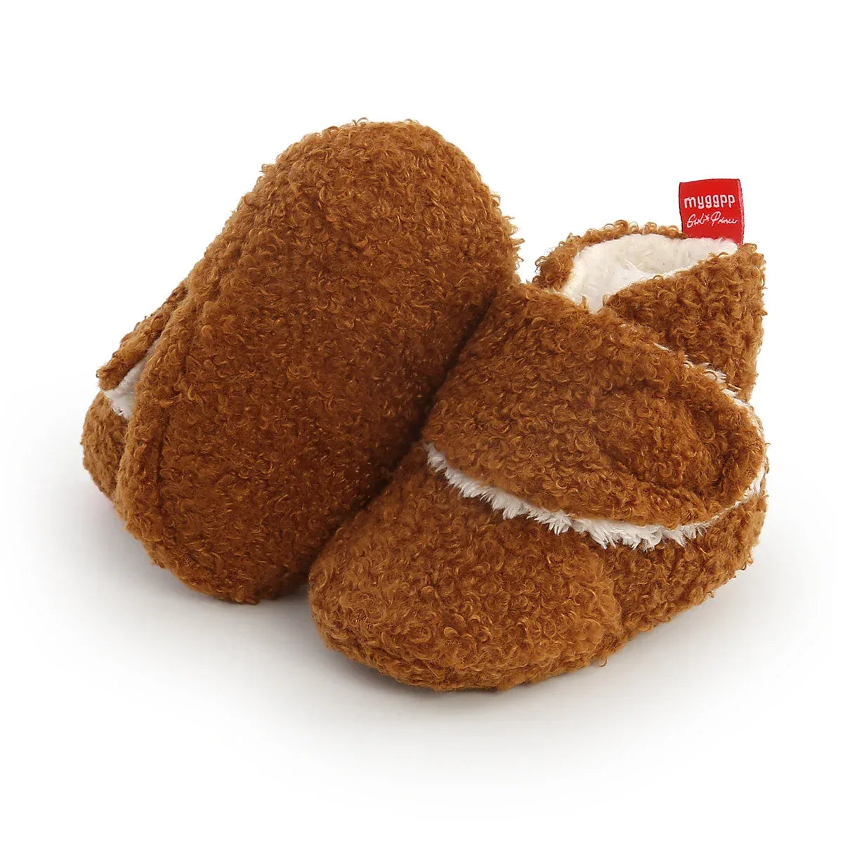 Lightweight Anti Slip Baby Shoes First Walkers Cotton Booties - ToylandEU