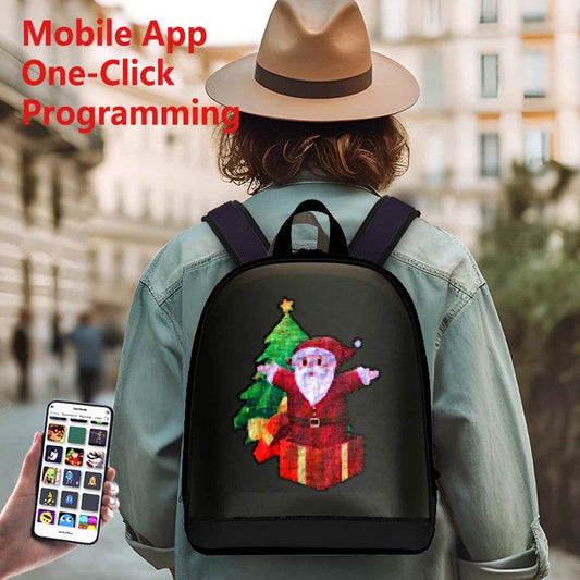 Lightweight Backpack Led Screen For Women Students - ToylandEU