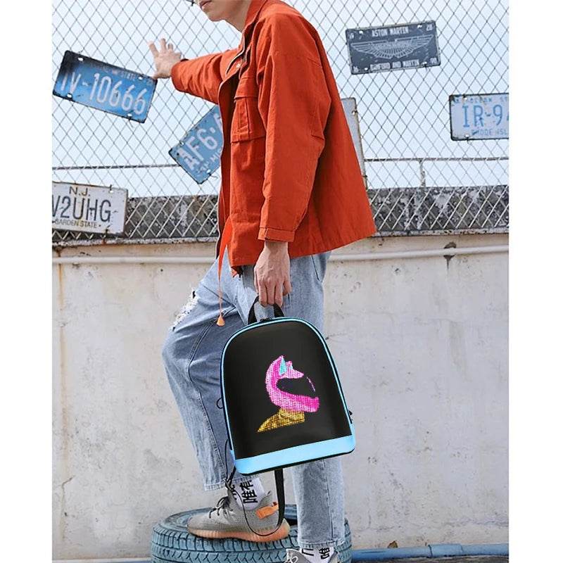 Lightweight Backpack Led Screen For Women Students - ToylandEU