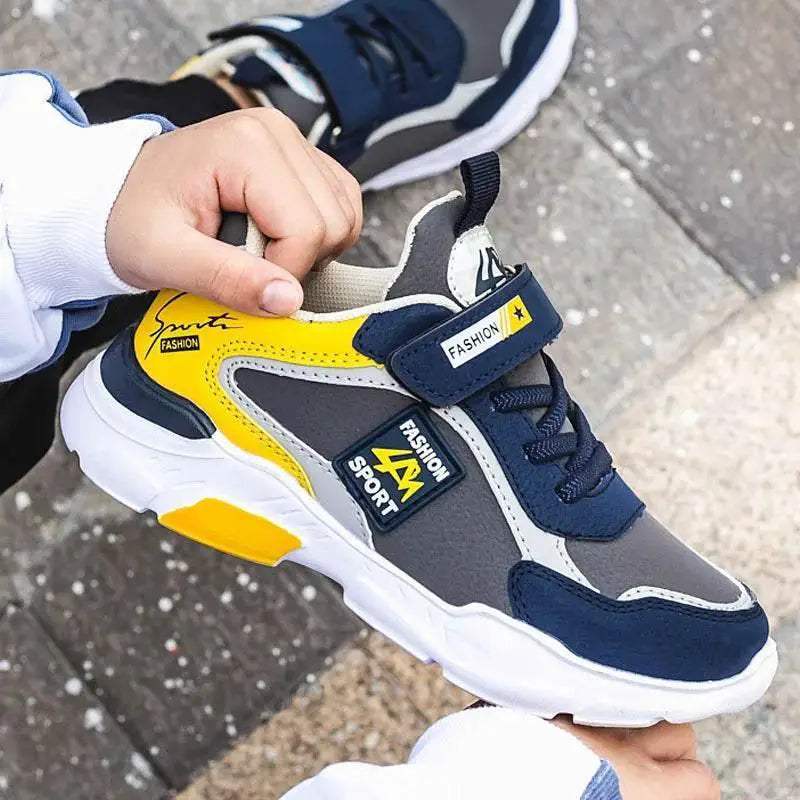 Lightweight Children's Sneakers with Breathable Design for Active Boys and Girls - ToylandEU