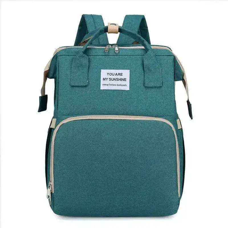 Lightweight Folding Crib Diaper Bag With Large Capacity - ToylandEU