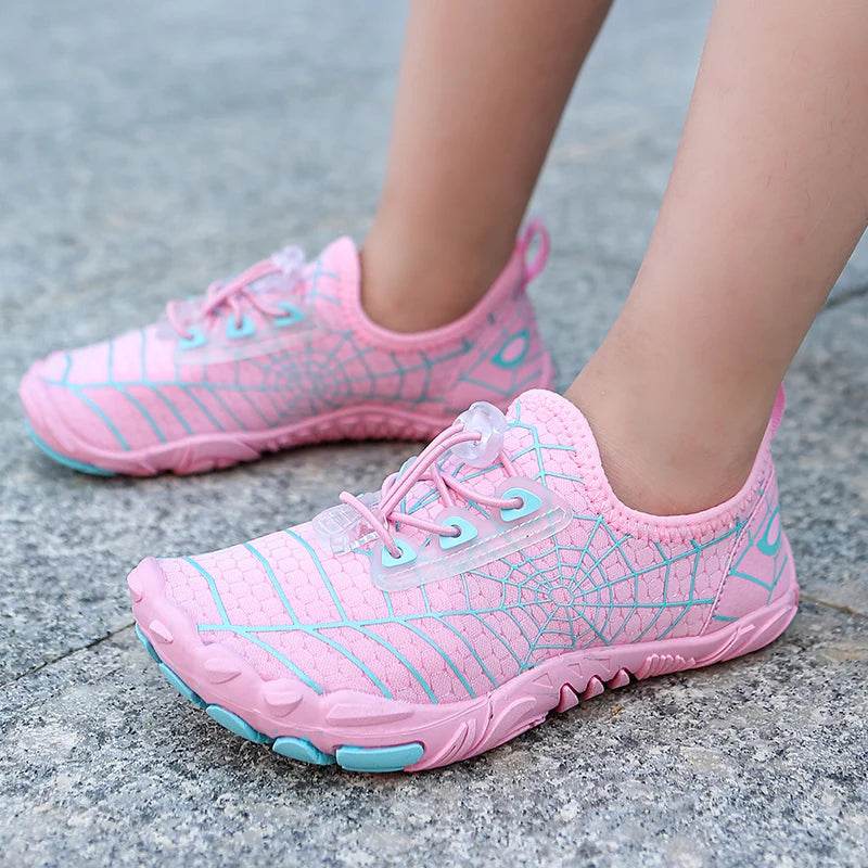 Lightweight Footwear Barefoot Shoes Kids Aqua Shoes Breathable - ToylandEU