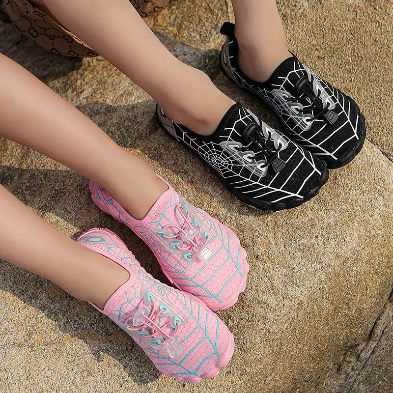 Lightweight Footwear Barefoot Shoes Kids Aqua Shoes Breathable - ToylandEU