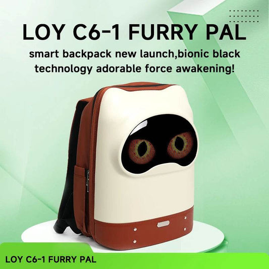 Lightweight Led Screen Pattern Backpack For Women Students - ToylandEU