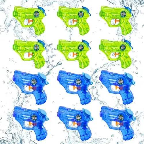 Lightweight Mini Water Gun For Kids Quick Fill Summer Fun - ToylandEU