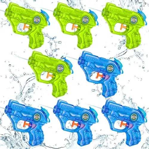 Lightweight Mini Water Gun For Kids Quick Fill Summer Fun - ToylandEU