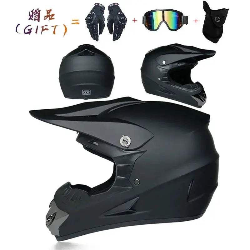Lightweight Off Road Motorcycle Helmet For Motocross And ATV - ToylandEU
