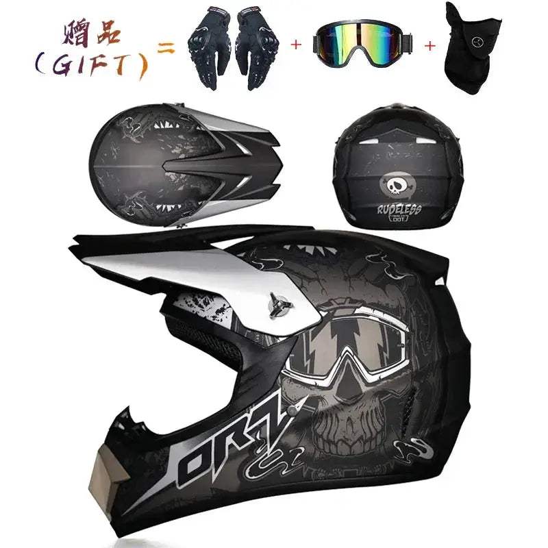 Lightweight Off Road Motorcycle Helmet For Motocross And ATV - ToylandEU