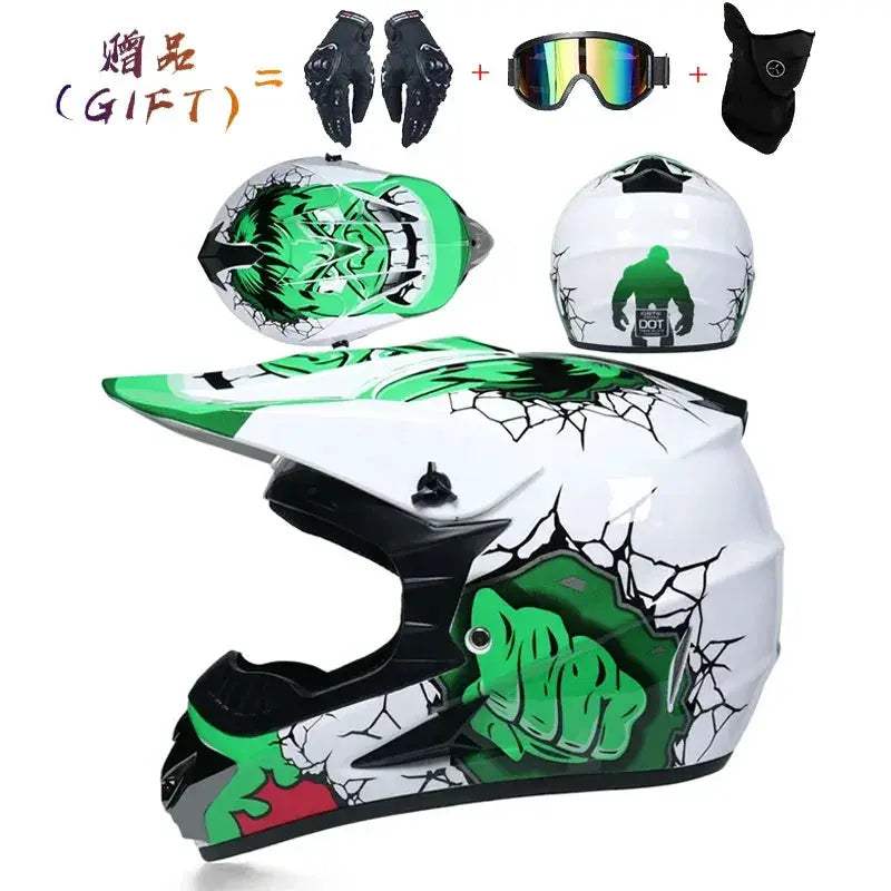 Lightweight Off Road Motorcycle Helmet For Motocross And ATV - ToylandEU