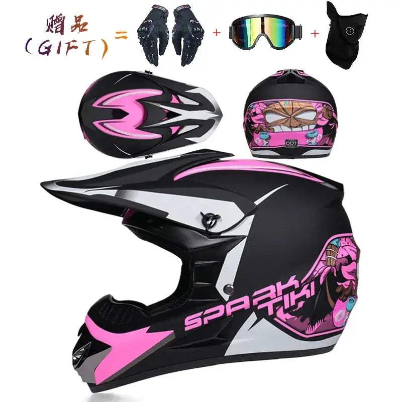 Lightweight Off Road Motorcycle Helmet For Motocross And ATV - ToylandEU