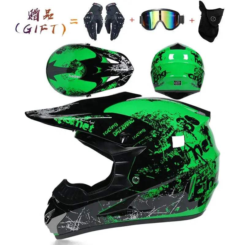 Lightweight Off Road Motorcycle Helmet For Motocross And ATV - ToylandEU
