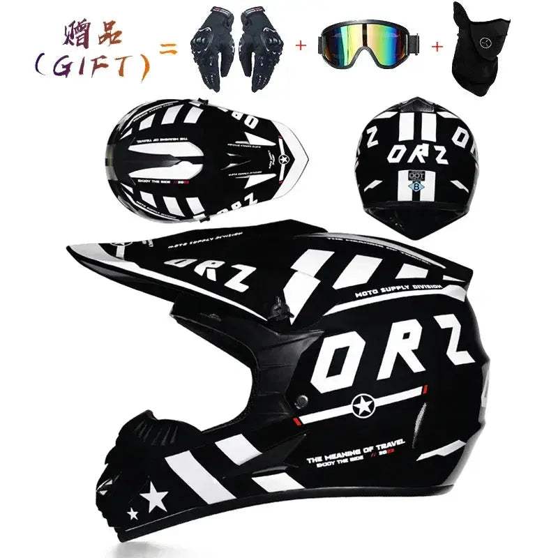 Lightweight Off Road Motorcycle Helmet For Motocross And ATV - ToylandEU