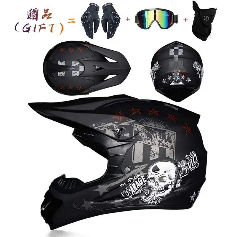 Lightweight Off Road Motorcycle Helmet For Motocross And ATV - ToylandEU