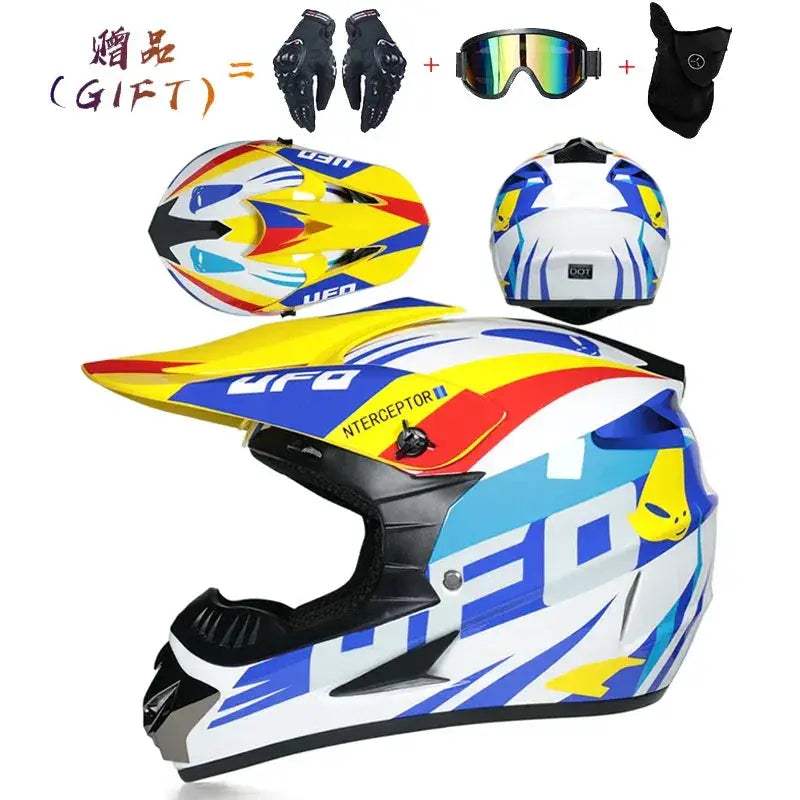 Lightweight Off Road Motorcycle Helmet For Motocross And ATV - ToylandEU
