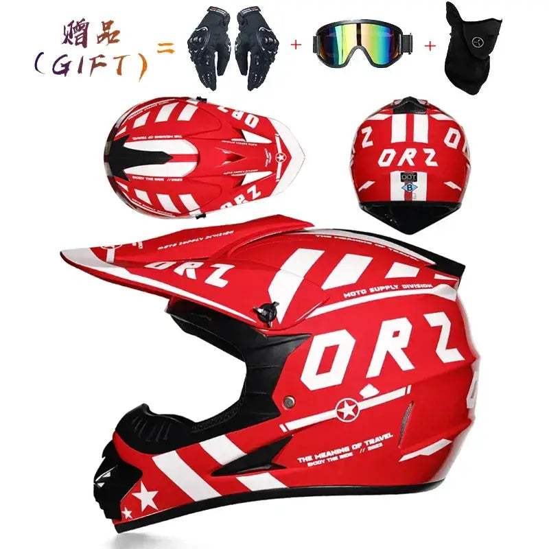 Lightweight Off Road Motorcycle Helmet For Motocross And ATV - ToylandEU