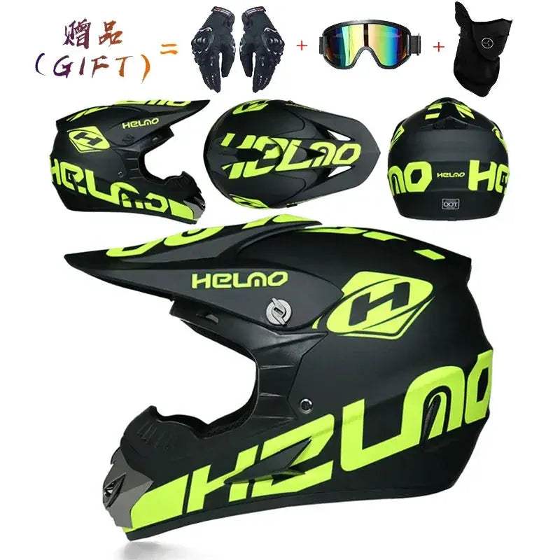 Lightweight Off Road Motorcycle Helmet For Motocross And ATV - ToylandEU