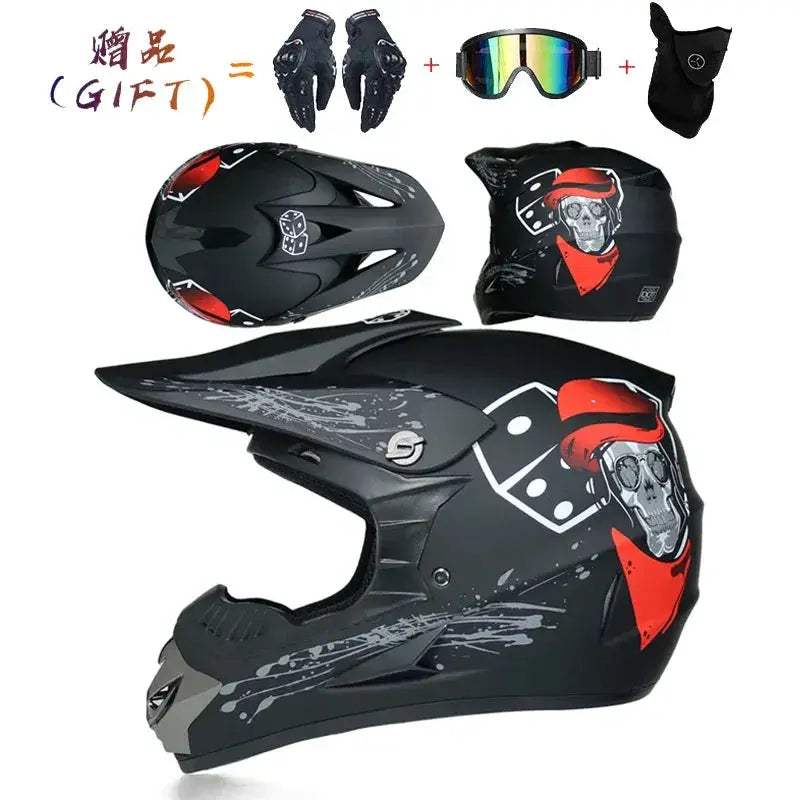 Lightweight Off Road Motorcycle Helmet For Motocross And ATV - ToylandEU
