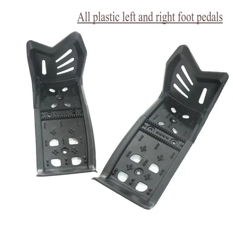  Lightweight Plastic Beach Bike Pedals ATV Left Right -  ToylandEU™