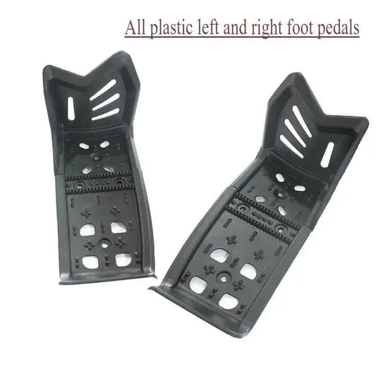  Lightweight Plastic Beach Bike Pedals ATV Left Right -  ToylandEU™
