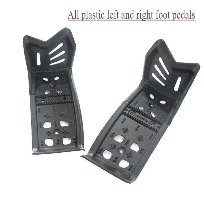 Lightweight Plastic Beach Bike Pedals For Four Wheel ATV - ToylandEU