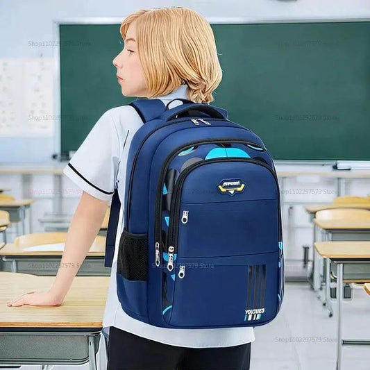  Lightweight Preppy Kids Backpack 6-12 Unisex Toyland EU -  ToylandEU™