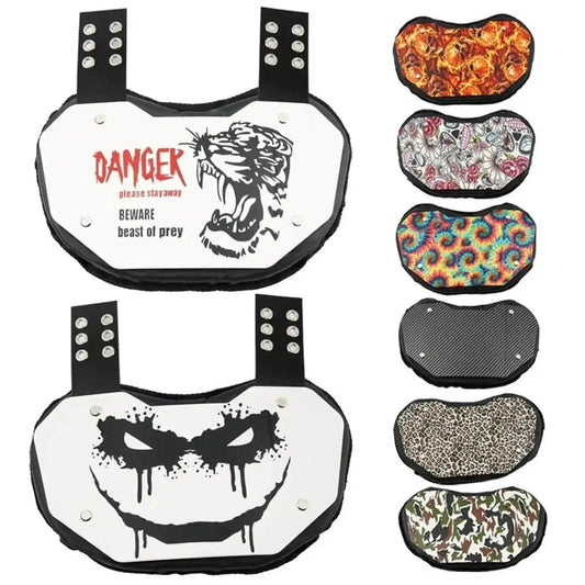  Lightweight Rugby Back Pad Shockproof Pad Toyland EU -  ToylandEU™