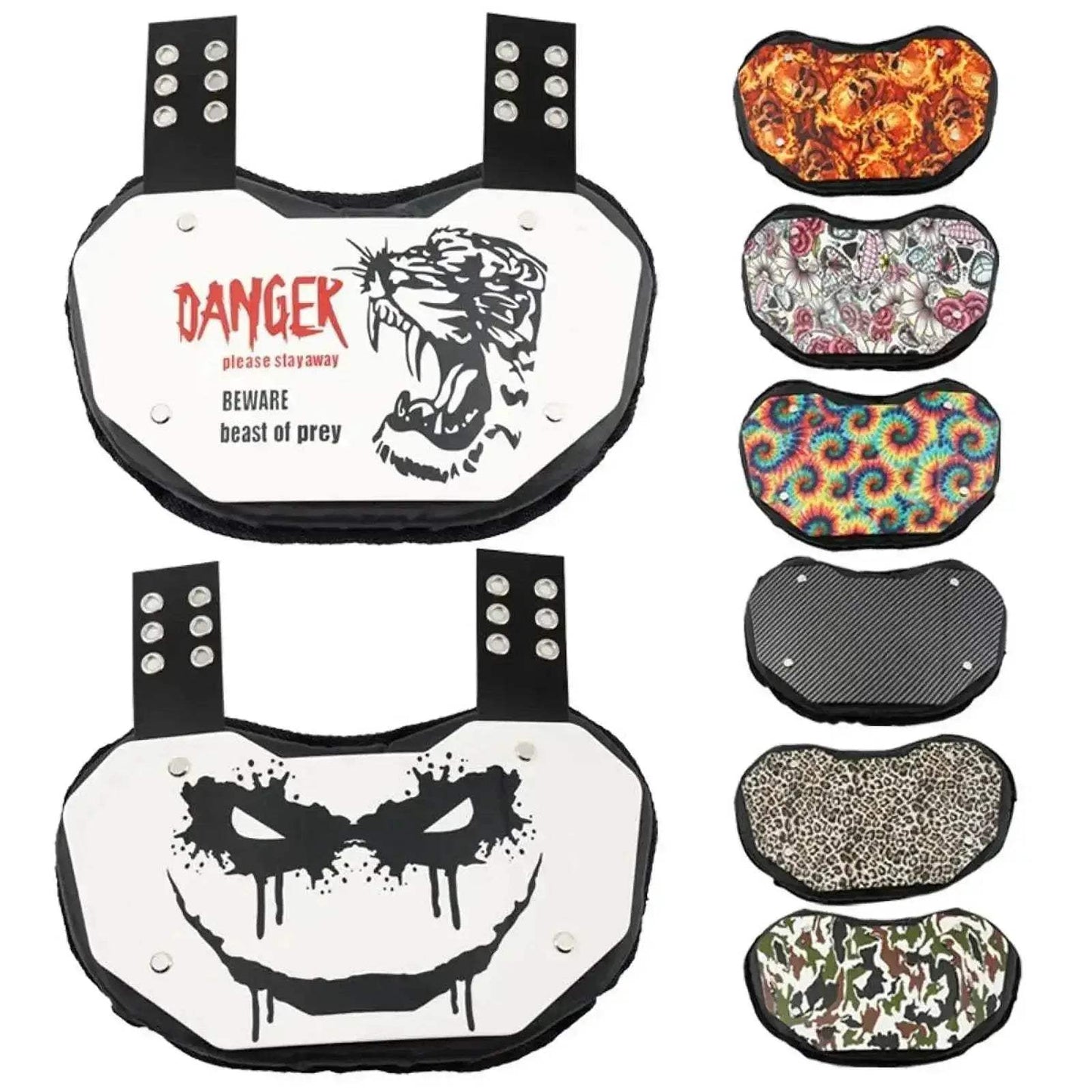  Lightweight Rugby Back Pad Shockproof Pad Toyland EU -  ToylandEU™