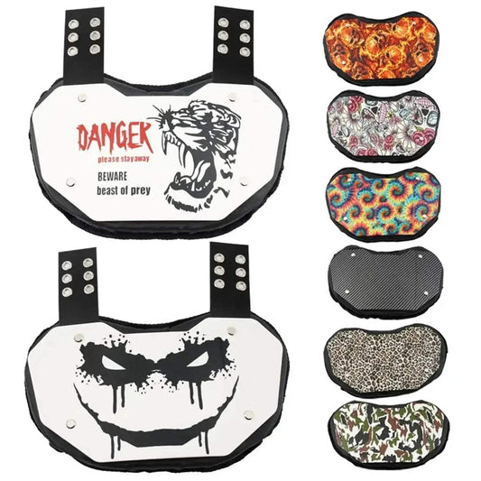  Lightweight Rugby Back Pad Shockproof Pad Toyland EU -  ToylandEU™