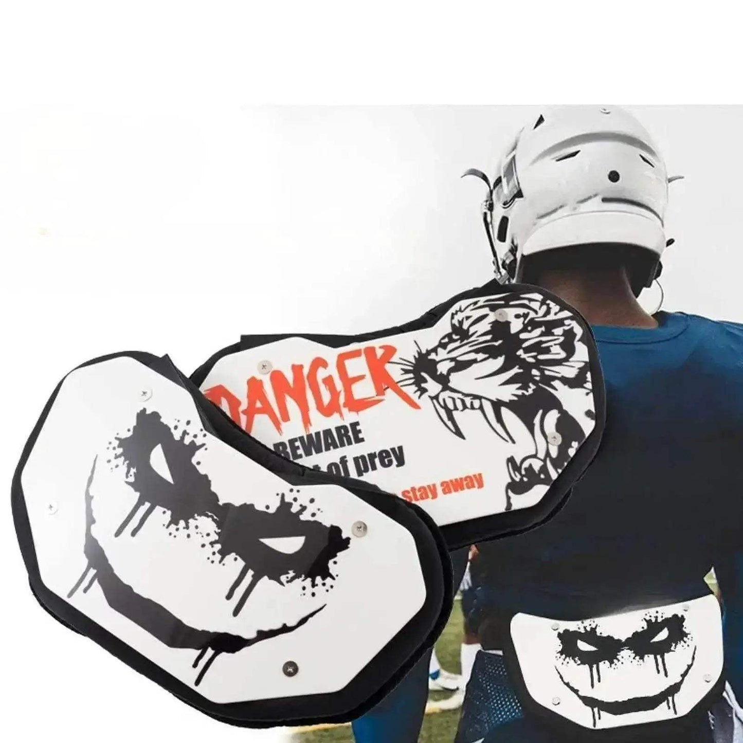  Lightweight Rugby Back Pad Shockproof Pad Toyland EU -  ToylandEU™