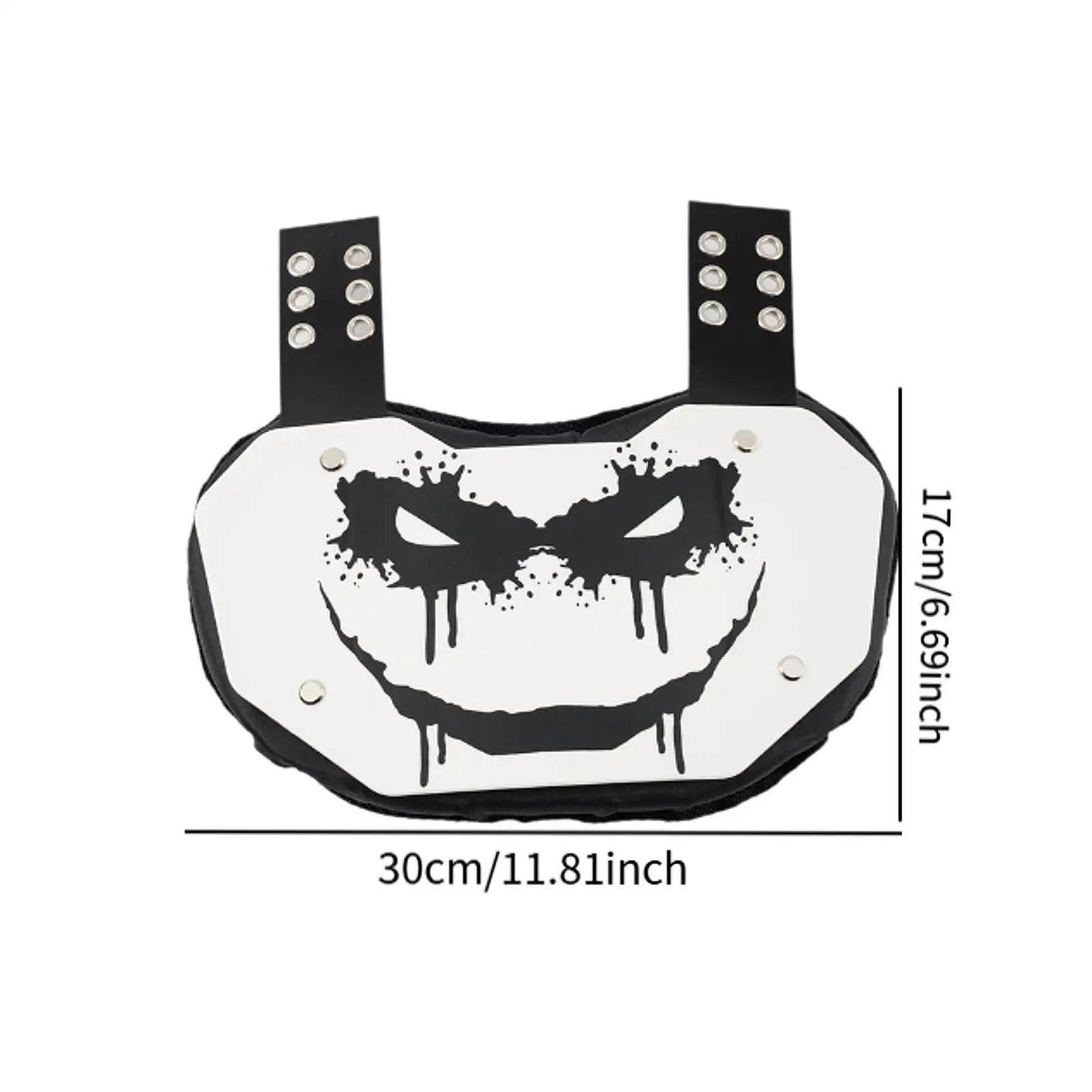 Lightweight Rugby Back Pad With Comfort Padding For Players - ToylandEU