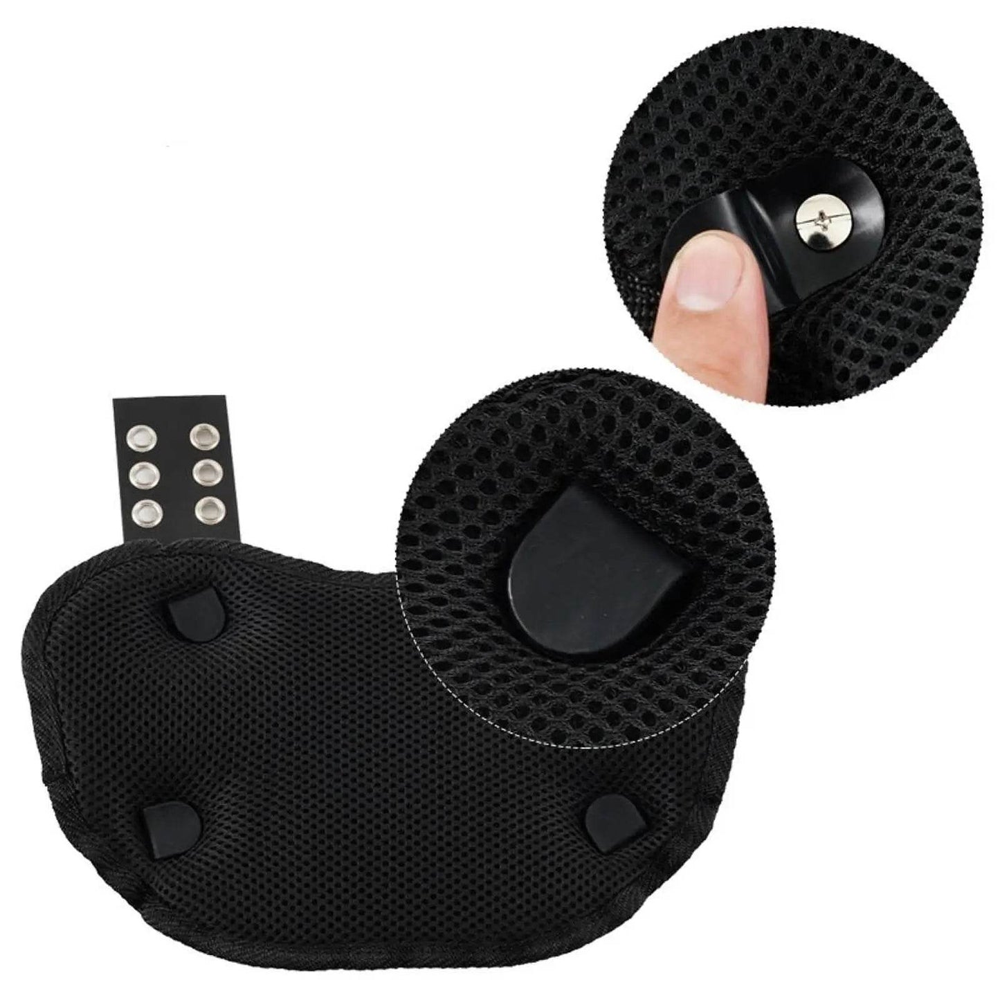 Lightweight Rugby Back Pad With Comfort Padding For Players - ToylandEU