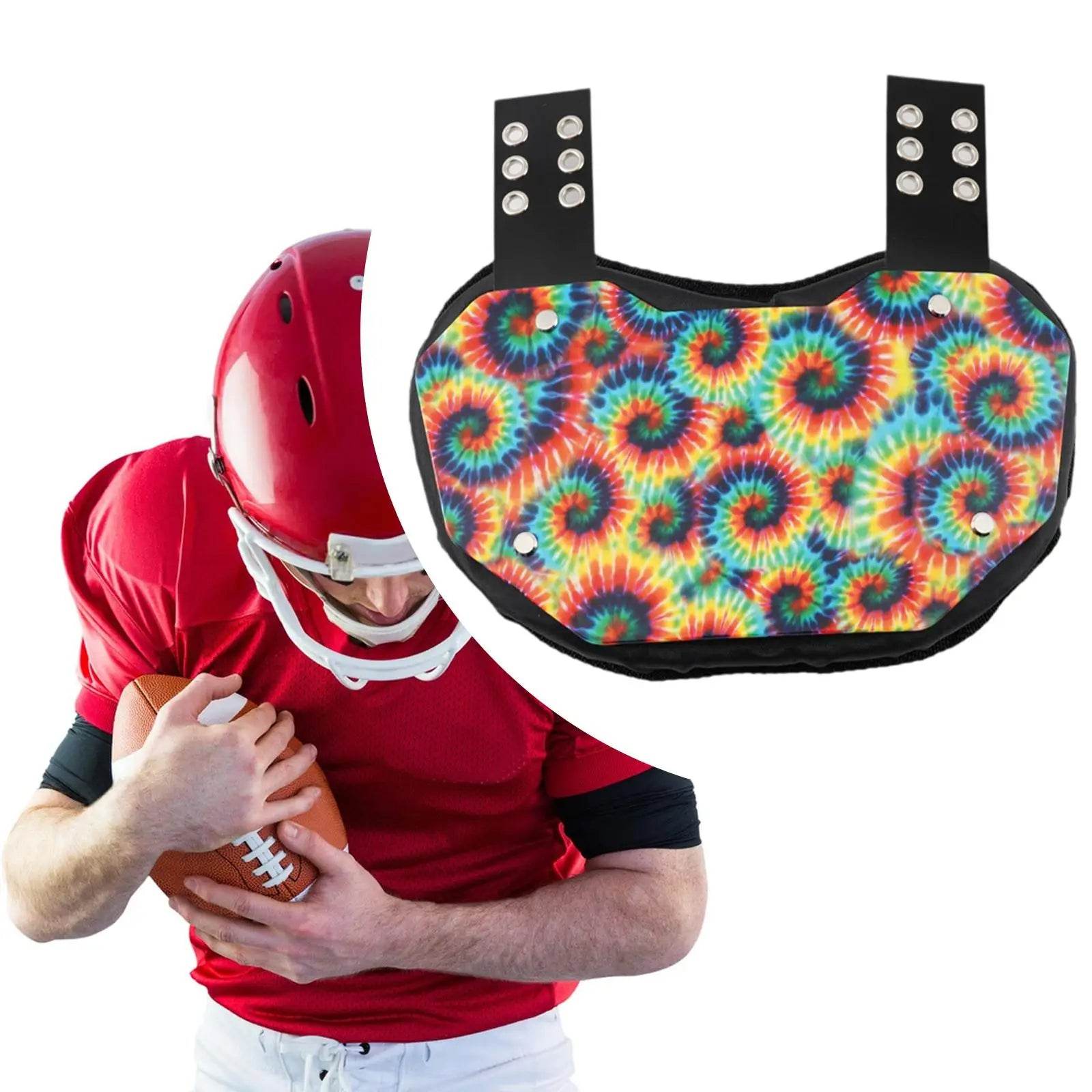 Lightweight Rugby Back Pad With Comfort Padding For Players - ToylandEU