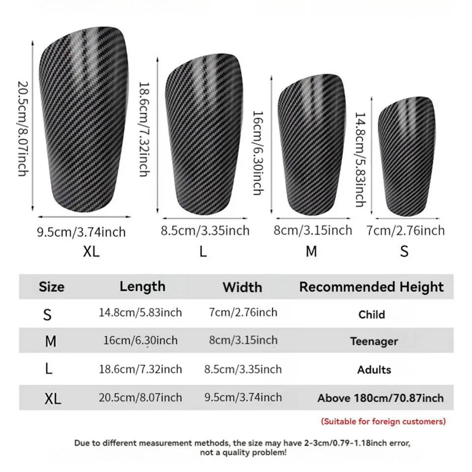 Lightweight Shin Guards Breathable For Kids And Adults - ToylandEU