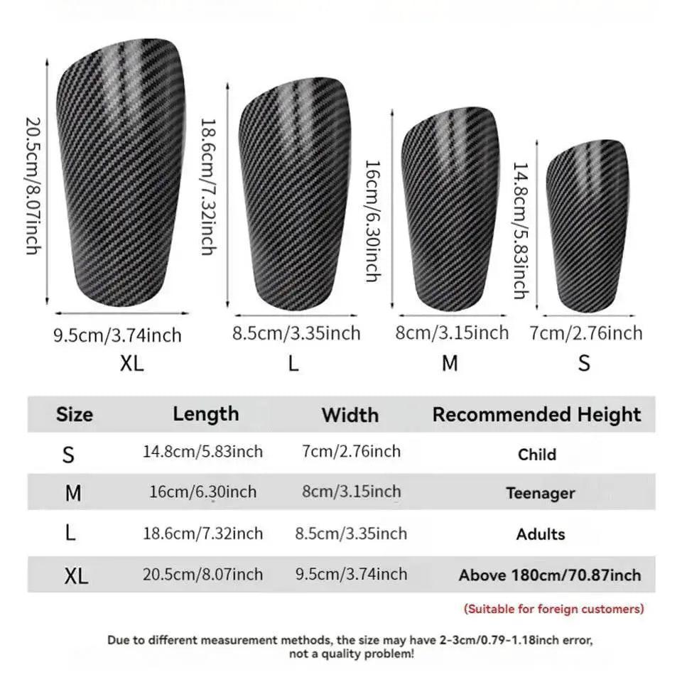  Lightweight Shin Guards Breathable Toyland EU -  ToylandEU™