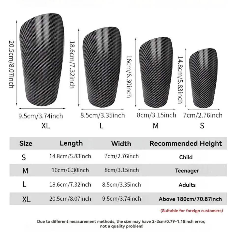  Lightweight Shin Guards Breathable Toyland EU -  ToylandEU™