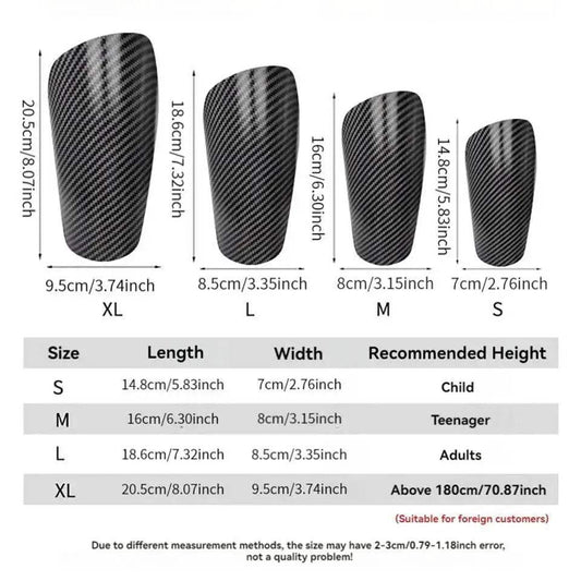  Lightweight Shin Guards Breathable Toyland EU -  ToylandEU™