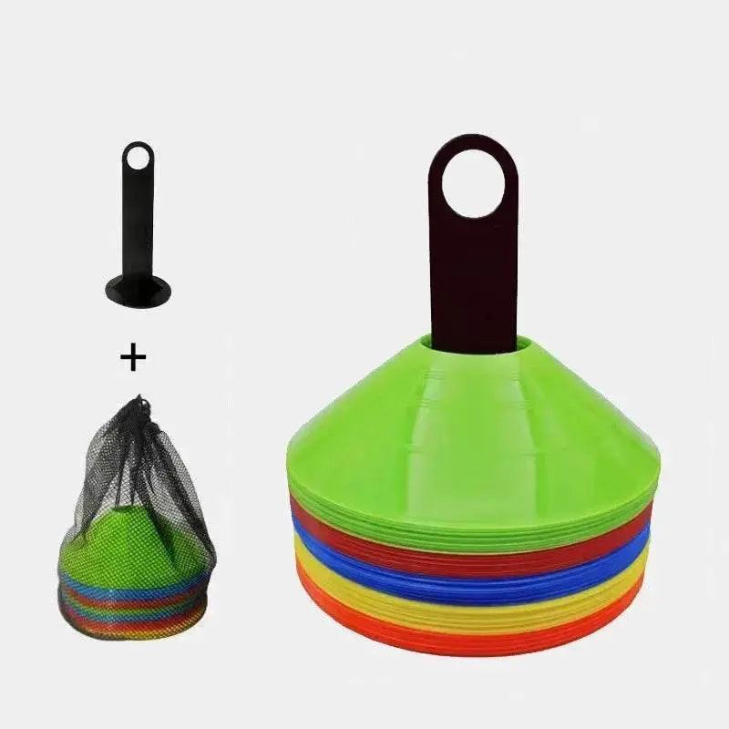  Lightweight Soccer Disc Cones 18g Set Toyland EU -  ToylandEU™